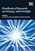 Handbook of Research on Strategy and Foresight (Research Handbooks in Business and Management series)