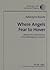 Where Angels Fear to Hover: Between the Gothic Disease and the "Meat"aphysics of Horror (Literary and Cultural Theory)