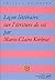 Leçon littéraire sur l'écriture de soi