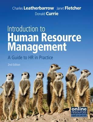 Introduction to Human Resource Management: A Guide to HR in Practice