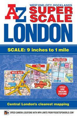 Super Scale London Street Atlas A-Z