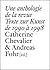 Une anthologie de la revue ...
