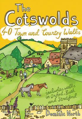 Cotswolds 40 Town & Country Walks (Paperback)