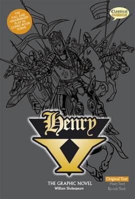Henry V The Graphic Novel: Plain Text
