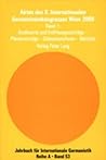 Akten des X. Internationalen Germanistenkongresses Wien 2000 - «Zeitenwende – Die Germanistik auf dem Weg vom 20. ins 21. Jahrhundert»: Band 1- ... Germanistik - Reihe A) (German Edition)