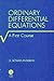 Ordinary Differential Equat...