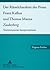 Der Rätselcharakter der Prosa Franz Kafkas und Thomas Manns «... by Dagmar Fischer