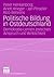 Politische Bildung in Ostdeutschland by Peter Büchner