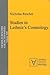 Studies in Leibniz Cosmology (Nicholas Rescher Collected Papers)