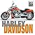 Harley Davidson Cube Book