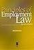 Principles of Employment Law