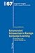 Extroversion/Introversion in Foreign Language Learning: Interactions with Learner Strategy Use (Linguistic Insights)