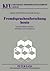 Fremdsprachenforschung heute: Interdisziplinäre Impulse, Methoden und Perspektiven (Kolloquium Fremdsprachenunterricht) (German Edition)
