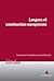 Langues et construction européenne (Cahiers du Collège d’Euro... by Dominik Hanf