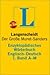 Title Langenscheidts Enzyklopädisches Wörterbuch der englischen und deutschen Sprache; Der Große Muret-Sanders. Tl.1/1 Englisch-Deutsch. Bd.1. A-M. (English and German Edition)
