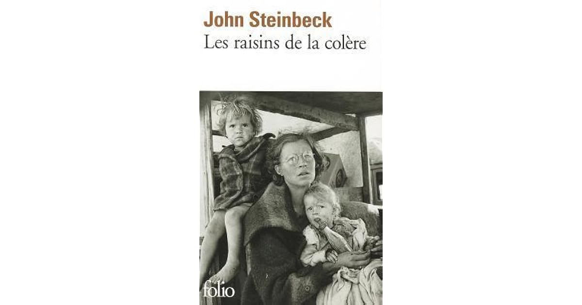 Les Raisins de la colère by John Steinbeck