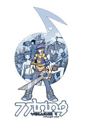 7string Volume 1 Graphic Novel, Manga Comic Book