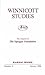 Winnicott Studies (The Winn...