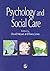Psychology and Social Care