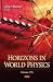 Horizons in World Physics by Albert Reimer