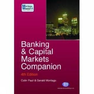 Banking And Capital Markets Companion