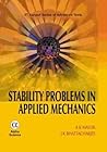 Stability Problems in Applied Mechanics