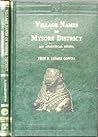 Village Names of Mysore District (An Analytical Study)