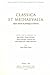 Classica Et Mediaevalia: Re...
