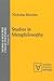 Studies in Metaphilosophy (Nicholas Rescher Collected Papers, Volume 9)