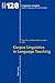 Corpus Linguistics in Language Teaching (Linguistic Insights)