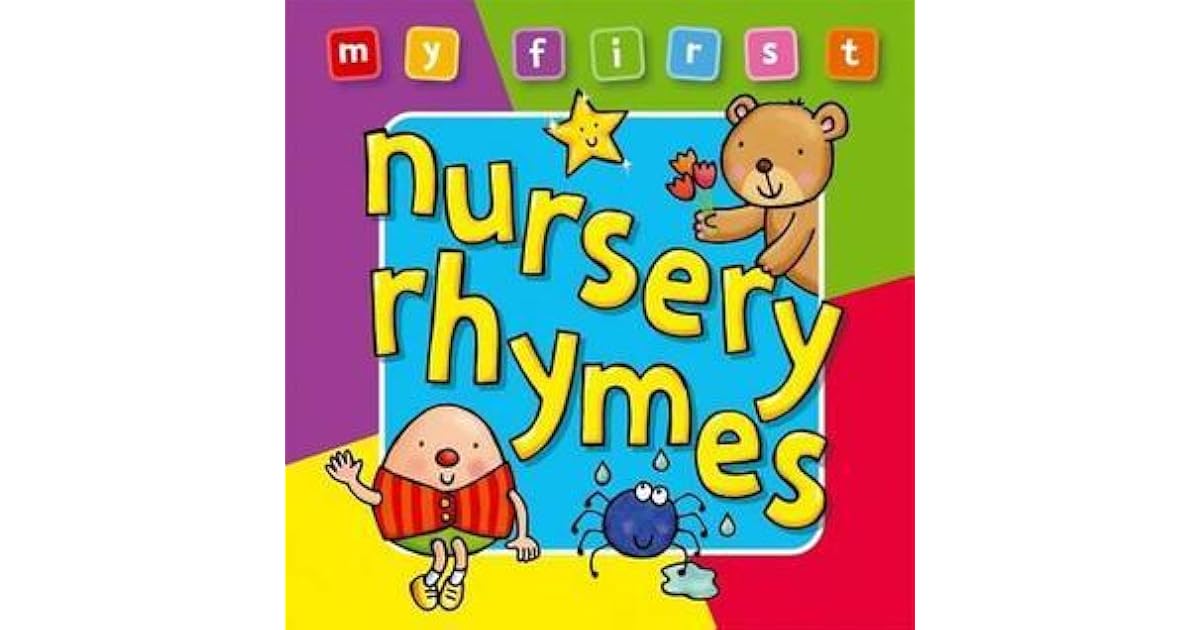 My First Nursery Rhymes by Anna Award