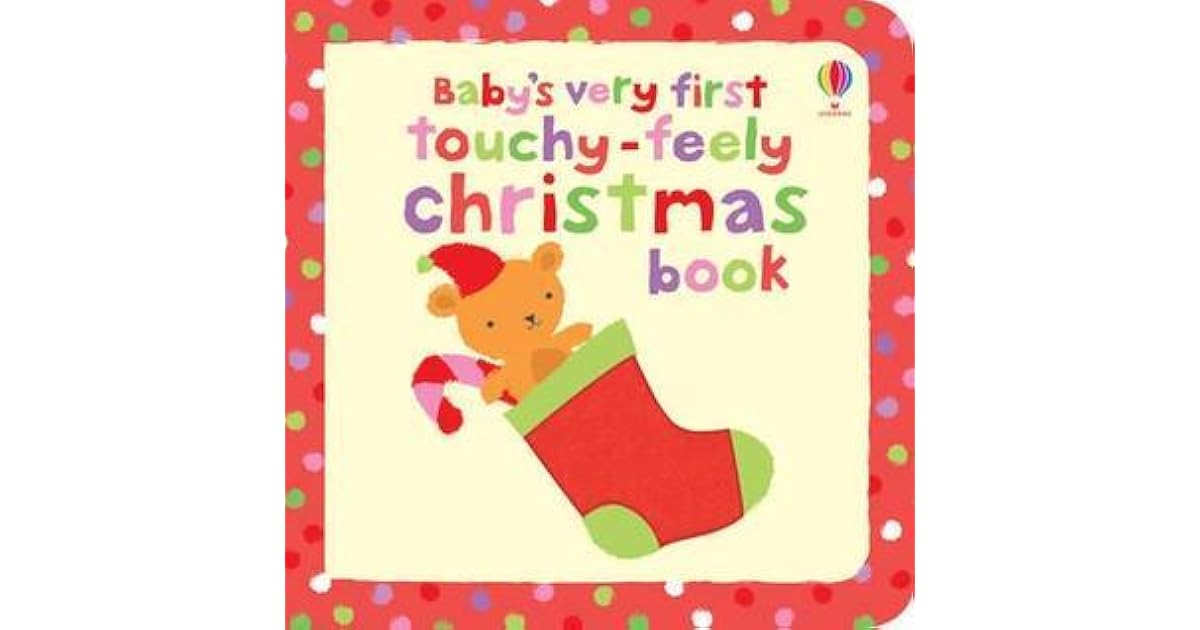 baby's first touchy feely book