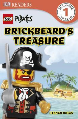 LEGO Pirates: Brickbeard's Treasure (DK Readers)
