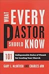 What Every Pastor...