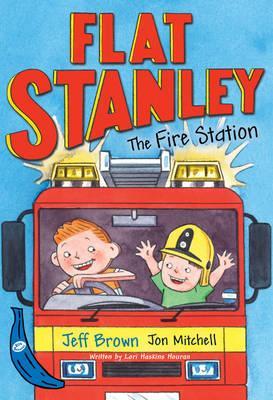 Flat Stanley and the Fire Station (Paperback)