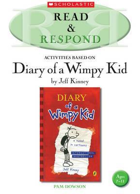 Read & Respond Activities Based on Diary of a Wimpy Kid (Paperback)
