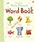Usborne First Picture Word Book