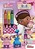 Feelin' Good!: Fat Crayon Book to Color (Doc McStuffins)