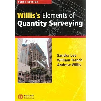 Willis's Elements of Quantity Surveying main image 0