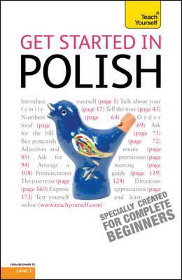 Teach Yourself Get Started in Polish (Teach Yourself Beginner's Languages)