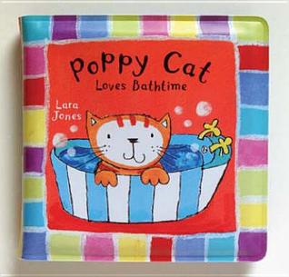 Poppy Cat Bath Books (Bath Book)