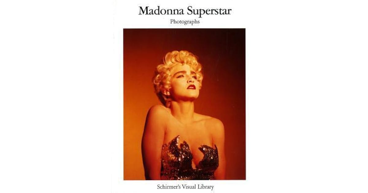 Madonna Superstar Photographs by Karl Lagerfeld