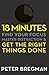 18 Minutes: Find Your Focus, Master Distraction and Get the Right Things Done [Paperback] [Jan 01, 2012] Peter Bregman