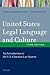 UNITED STATES LEGAL LANGUAGE AND CULTURE