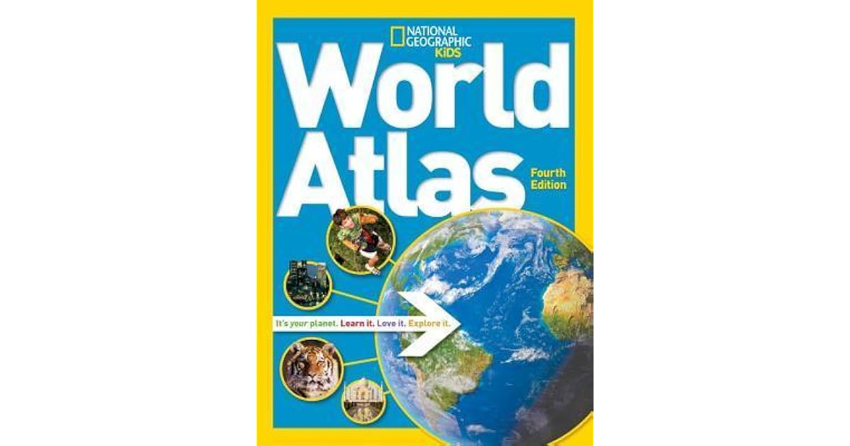 National Geographic Kids World Atlas by National Geographic Kids