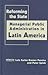 Reforming the State: Managerial Public Administration in Latin America