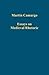Essays on Medieval Rhetoric (Variorum Collected Studies)