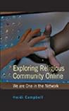 Exploring Religious Community Online: We are One in the Network (Digital Formations)