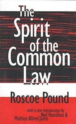 The Spirit of the Common Law