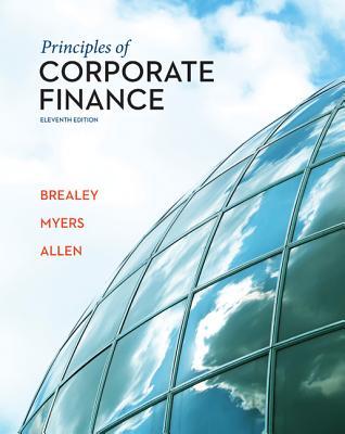 Principles of Corporate Finance (The Mcgraw-Hill/Irwin Series in Finance, Insurance, and Real Estate)